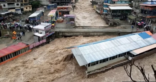flood in Pakistan