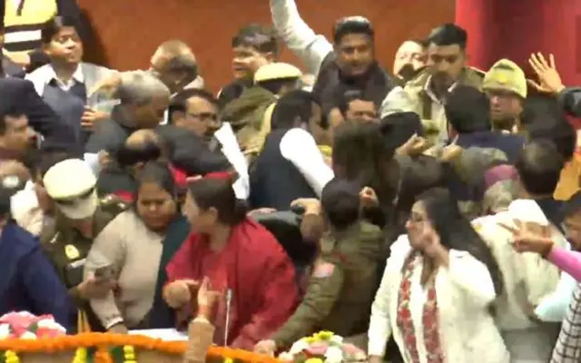 દિલ્હી મેયર ચૂંટણી