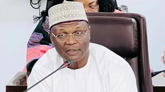 Mahmood Yakubu, onyeisi ụlọọrụ INEC