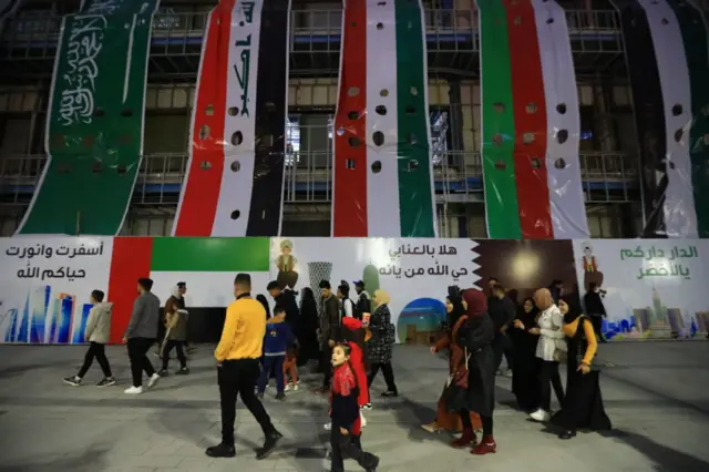 مدينة البصرة تحتفل بقدوم المنافسة