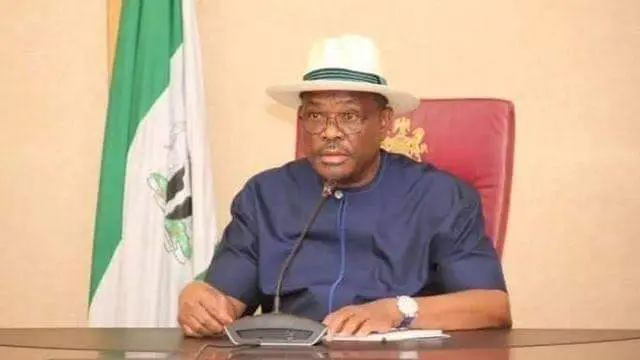 Gọvanọ Rivas Steeti bụ Nyesom Wike