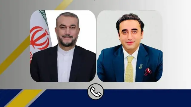 در صحبت تلفنی وزیران خارجه ایران و پاکستان
