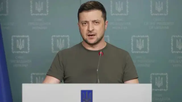 VOLODYMYR ZELENSKY'S OFFICE