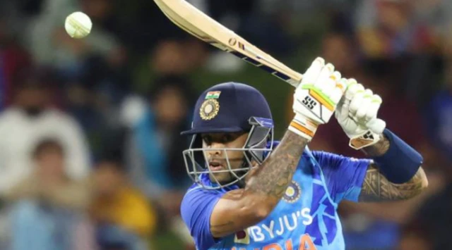 క్రికెటర్ సూర్యకుమార్ యాదవ్