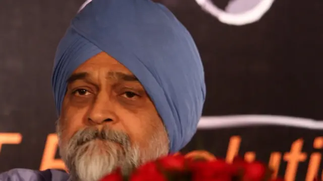 मोंटेक सिंह अहलूवालिया