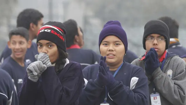 स्कूली बच्चे