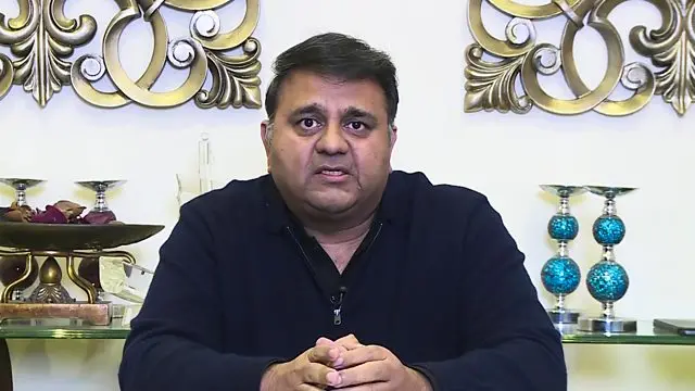 पाकिस्तान के पूर्व सूचना एवं प्रसारण मंत्री फवाद अहमद चौधरी