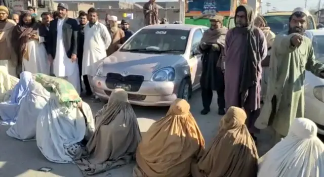 بنوں احتجاج