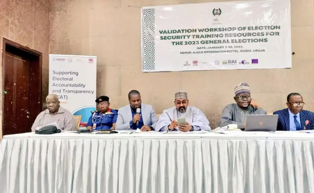 Ndị ọrụ Inec