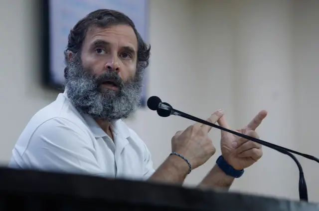राहुल गांधी