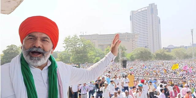 राकेश टिकैत