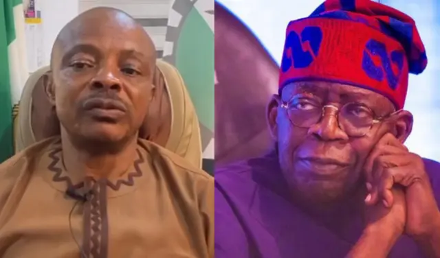 Joe Ajaero na Bola Tinubu