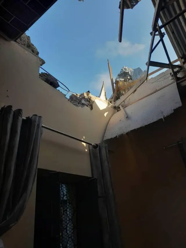 Guriga uu ku dhacay hoobiyaha