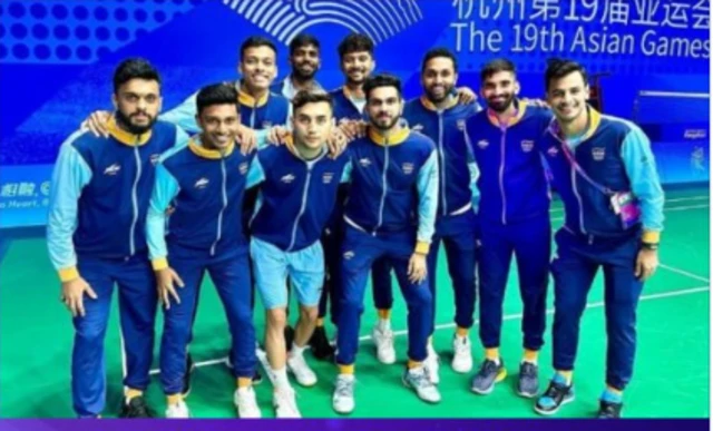 భారత బ్యాడ్మింటన్ జట్టు