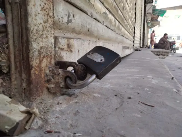 شٹرڈاؤن ہڑتال