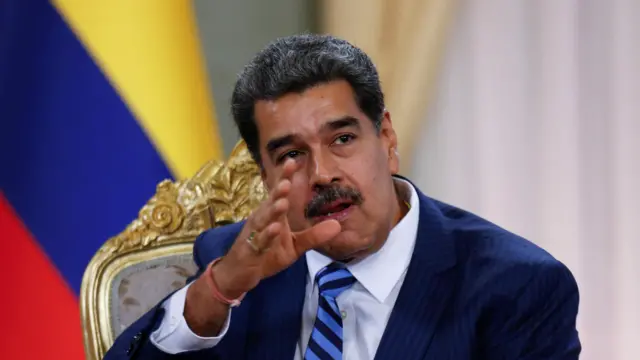 صورة أرشيفية للرئيس الفنزويلي نيكولاس مادورو