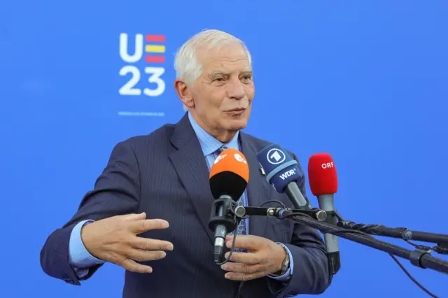 مسؤول السياسة الخارجية للاتحاد الأوروبي جوزيب بوريل