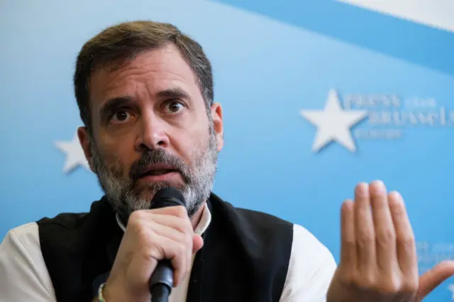 राहुल गांधी