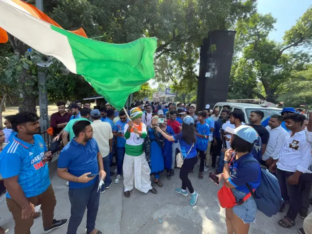 भारत के फैन्स
