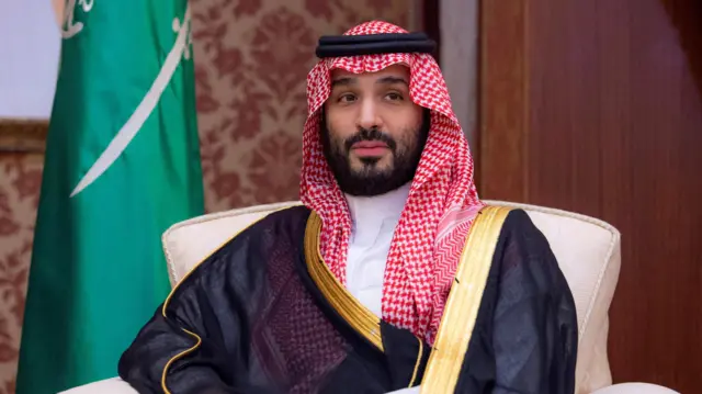 صورة أرشيفية لولي العهد السعودي