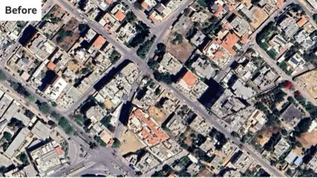 غزہ کا موازنہ