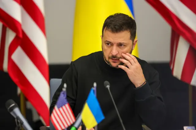 Владимир Зеленский в Брюсселе
