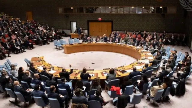 የተባበሩት መንግሥታት የጸጥታው ምክር ቤት