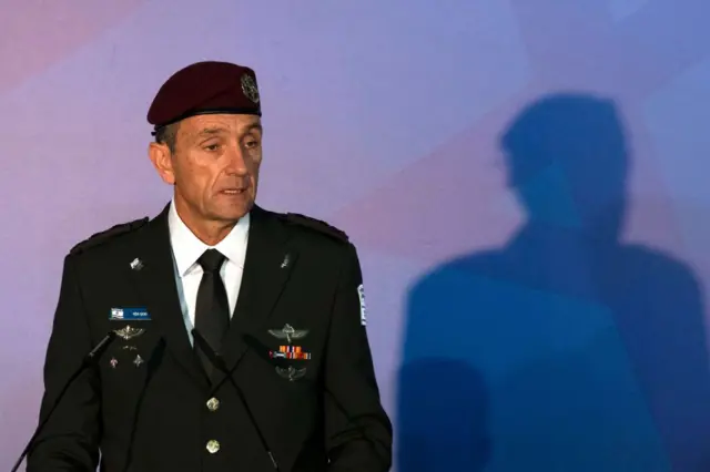 Lt Gen Herzi Halevi, Ajajaa Raayyaa Ittisa Israa'el