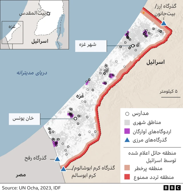 غزه