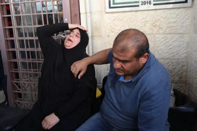 الضفة الغربية - والدة طفل قتله الجيش الإسرائيلي