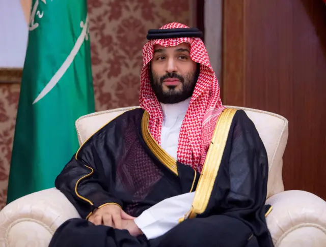 صورة أرشيفية لولي العهد السعودي