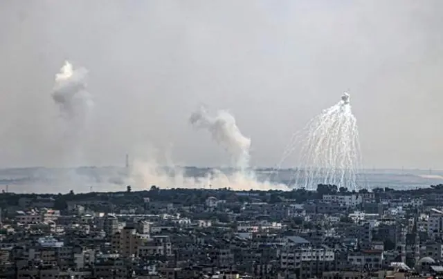 وزارة الخارجية الفلسطينية اتهمت إسرائيل باستخدام الفسفور الأبيض في غزة