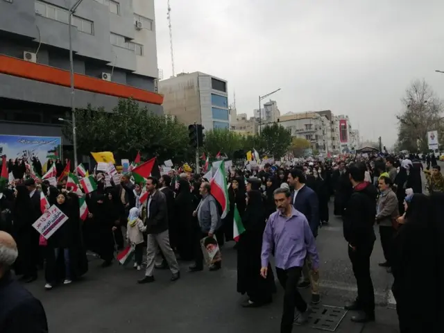 راهپیمایی تهران