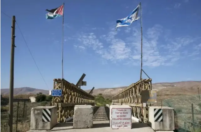 الحدود الأردنية الإسرائيلية