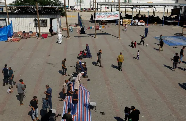 জাতিসংঘ বলছে গত কয়েকদিনের সংঘাতে প্রায় সাড়ে তিন লাখ মানুষ বাস্তুচ্যুত হয়েছেন