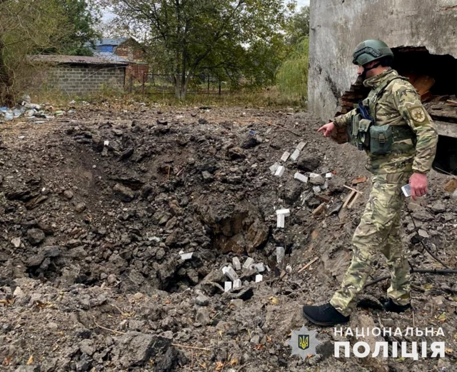 обстрелы