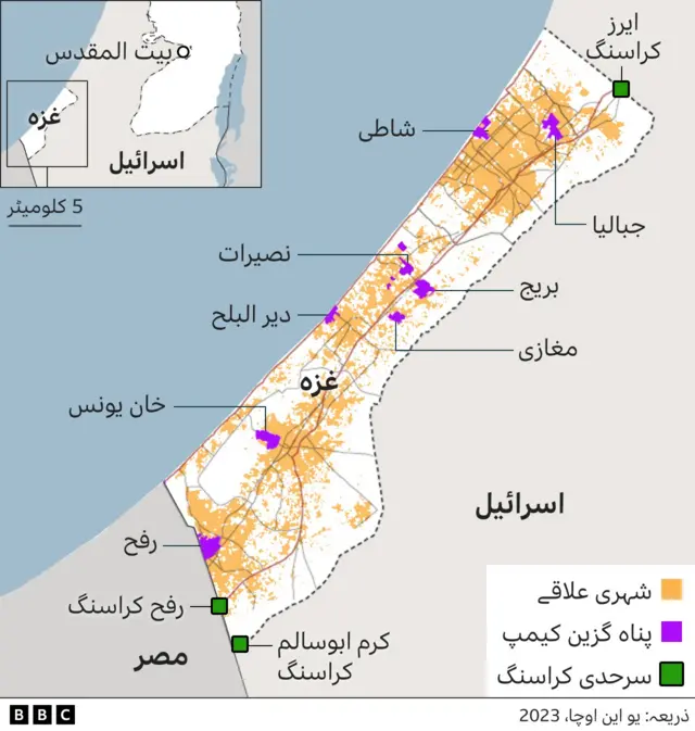 غزہ اسرائیل جنگ