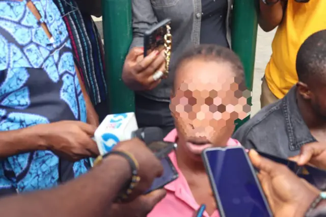 Nwaanyị e boro ebubo ịwụ di ya mmanụ ọkụ
