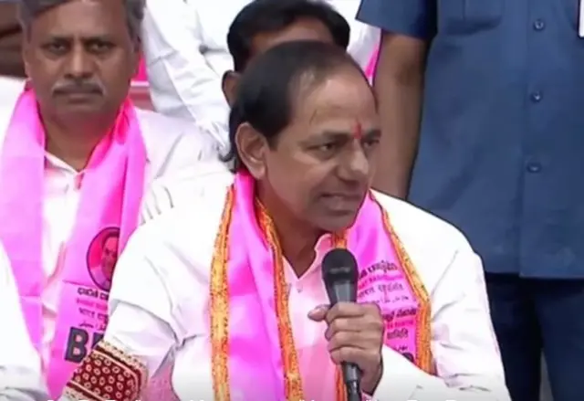 కేసీఆర్