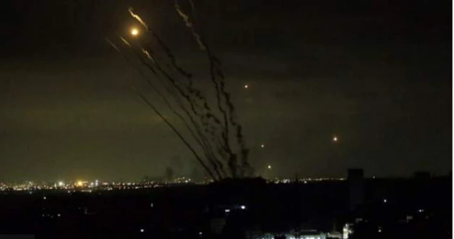 airstrikes