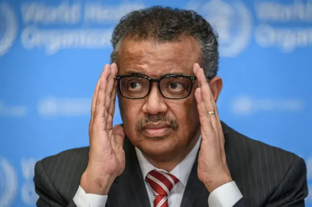 Tedros Adhanom Ghebreyesus