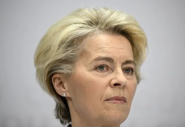 رئيسة المفوضية الأوروبية