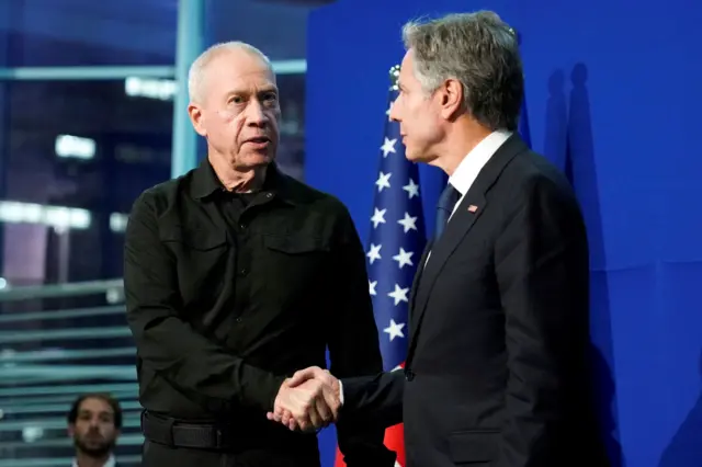 حرب غزة: وزير الدفاع الإسرائيلي يتحدث عن "حرب طويلة"