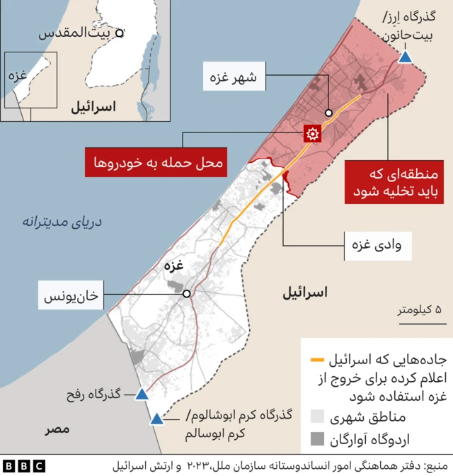غزه