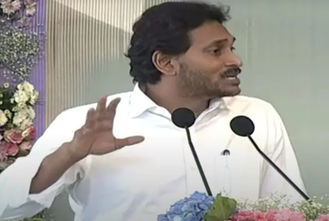 సీఎం జగన్ మోహన్ రెడ్డి