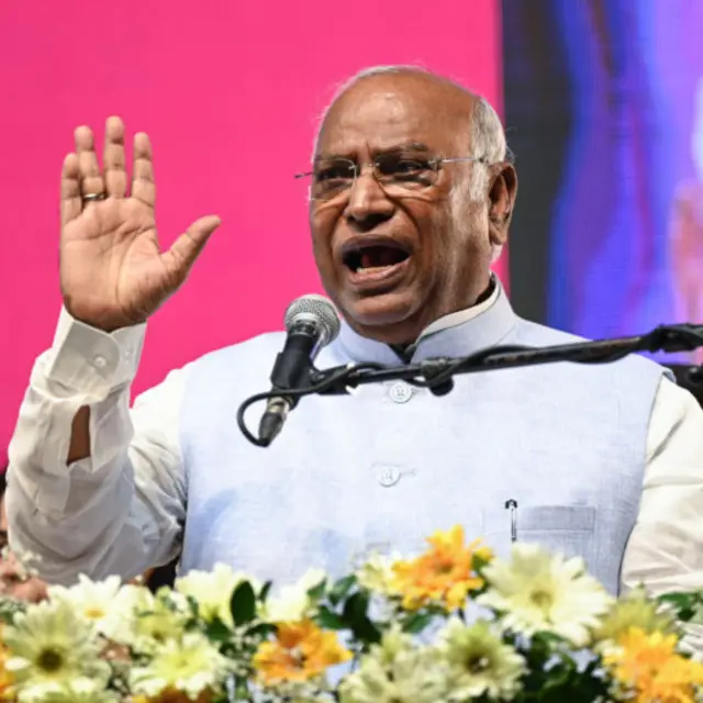 Congress, BJP, Mallikarjun Kharge