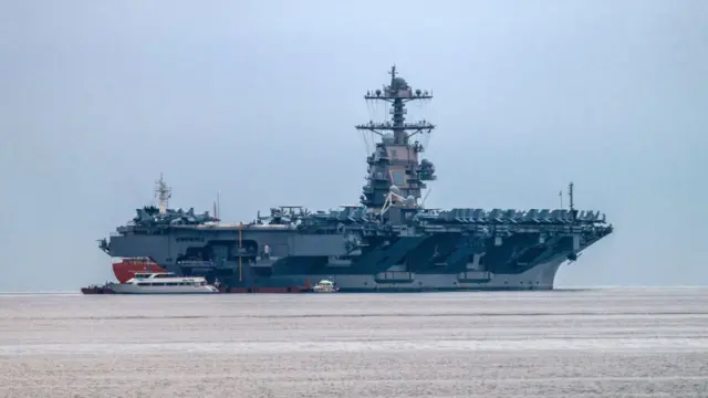 USS Gerald R. Ford