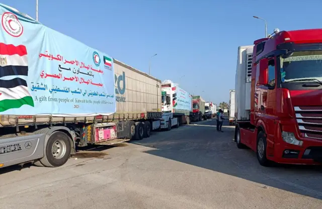 حرب غزة: الأنظار شاخصة نحو معبر رفح وإمكانية فتحه