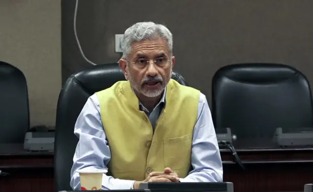 केंद्रीय विदेश मंत्री एस जयशंकर