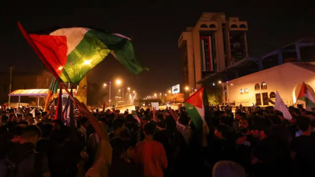 مظاهرات في العراق